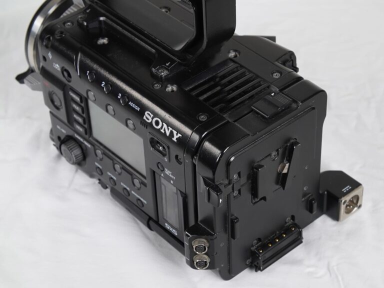 Sony PMW-F55 Camera with DVF-L350 Viewfinder – 841h