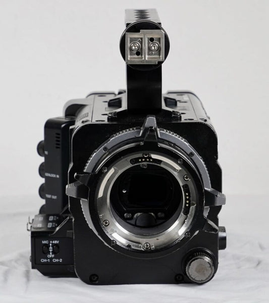 Sony PMW-F55 Camera with DVF-L350 Viewfinder – 841h