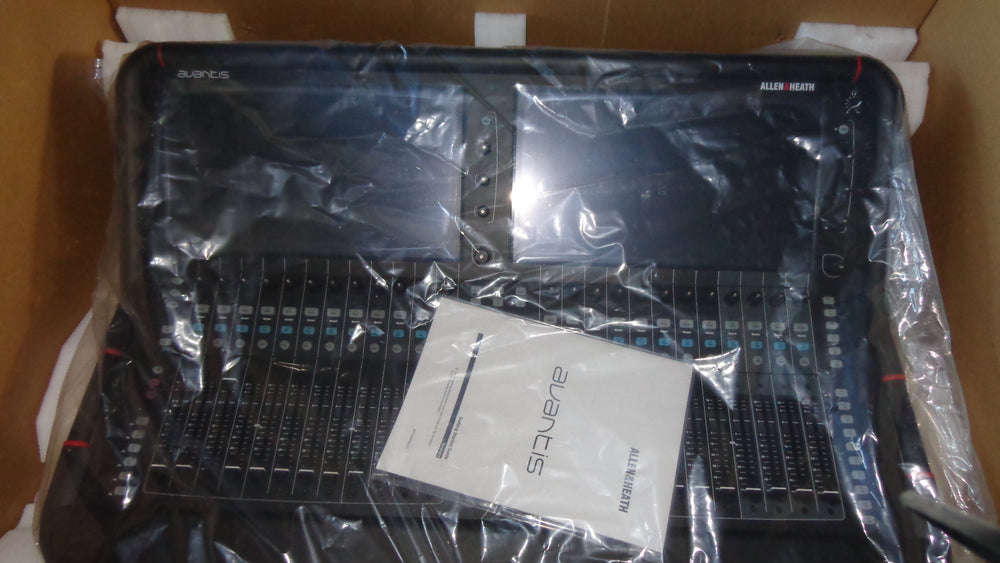 Allen & Heath Avantis dPack — 64‑ch 96kHz Digital Mixer