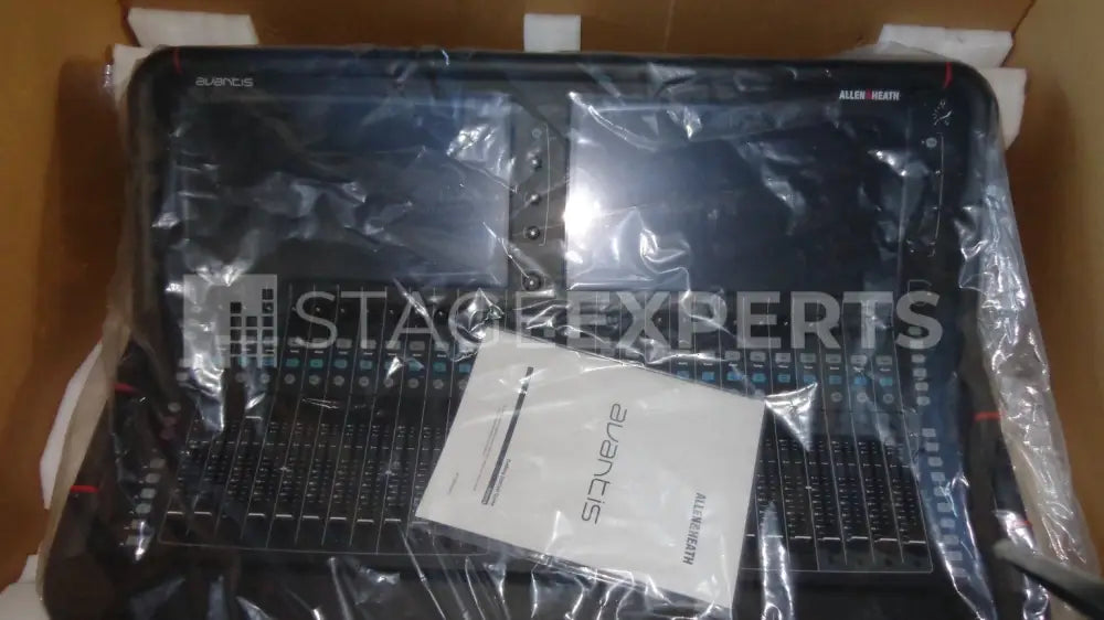 Allen & Heath Avantis dPack 64-ch 96kHz Digital Mixer