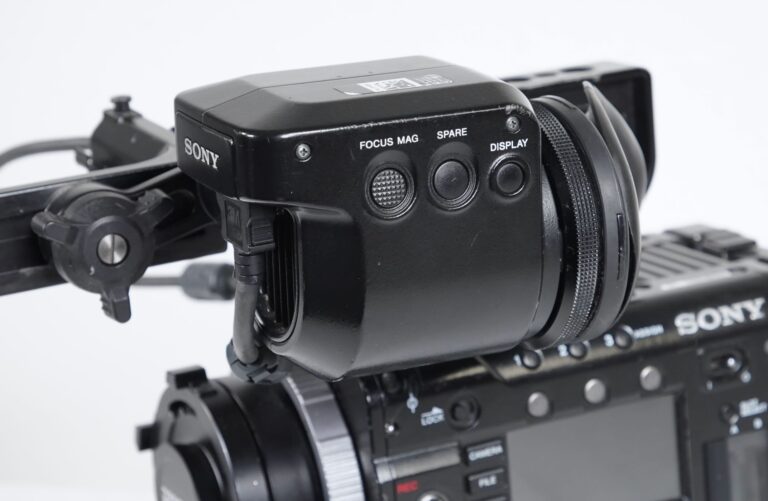 Sony PMW-F55 with DVF-EL100 Viewfinder | 1,141 Hours