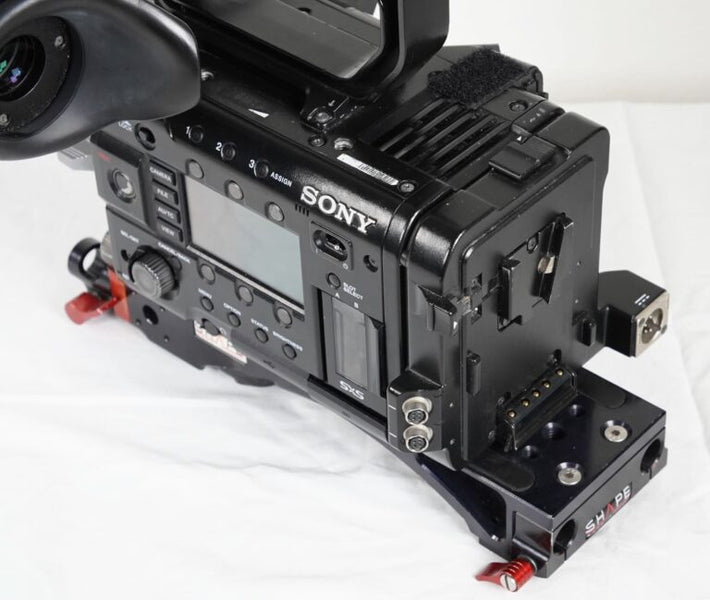 Sony PMW-F55 with DVF-EL100 Viewfinder | 1,141 Hours