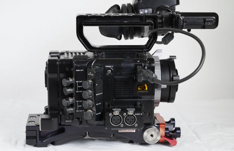Sony PMW-F55 with DVF-EL100 Viewfinder | 1,141 Hours