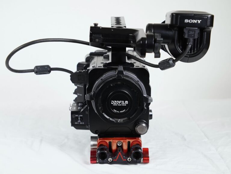 Sony PMW-F55 with DVF-EL100 Viewfinder | 1,141 Hours