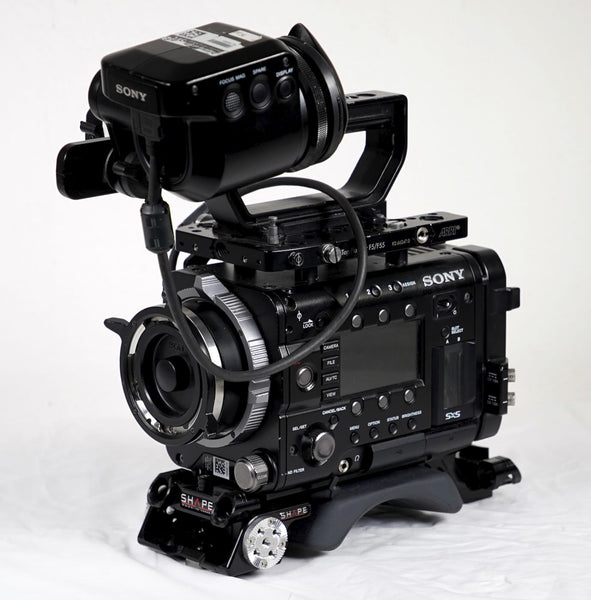 Sony F55 Digital Cinema Camera with Viewfinder, 1520 hrs