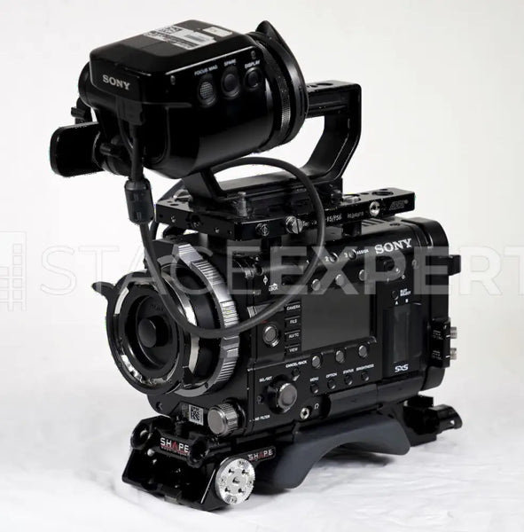 Sony F55 Digital Cinema Camera with Viewfinder – 1,520 hrs