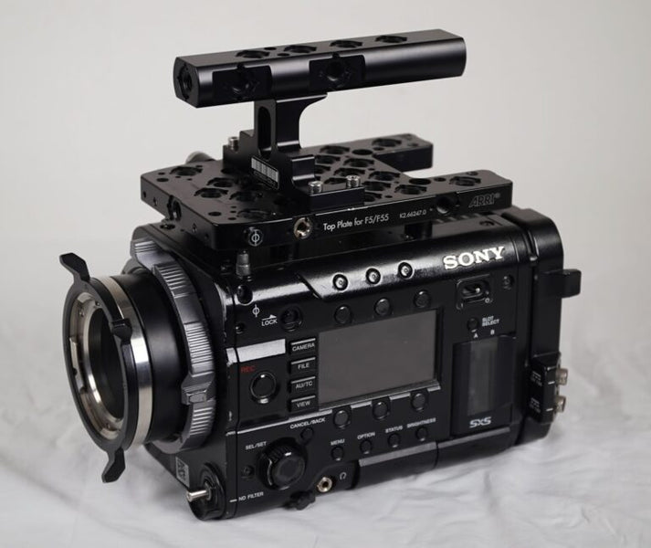 Sony PMW-F55 Digital Cinema Camera with ARRI Top Plate