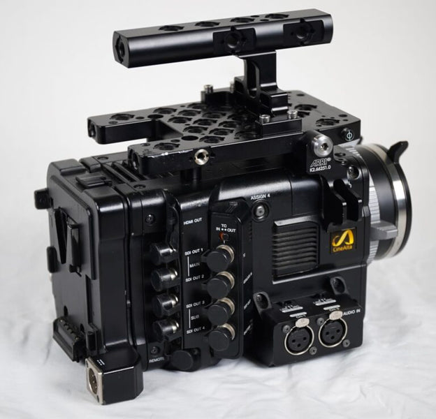 Sony PMW-F55 Digital Cinema Camera with ARRI Top Plate