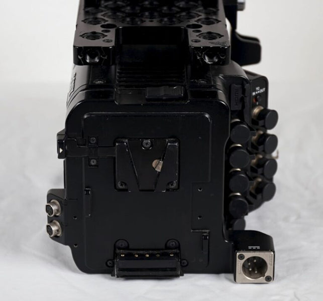 Sony PMW-F55 Digital Cinema Camera with ARRI Top Plate