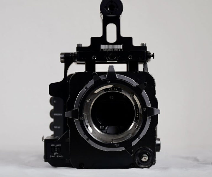 Sony PMW-F55 Digital Cinema Camera with ARRI Top Plate