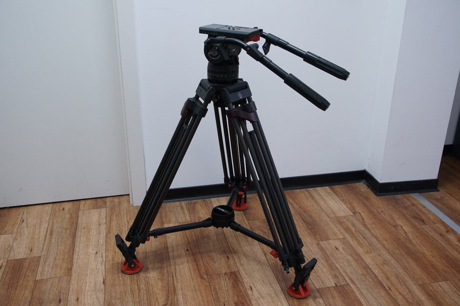 Sachtler Video 15 SB Tripod Kit with SpeedLock CF Legs