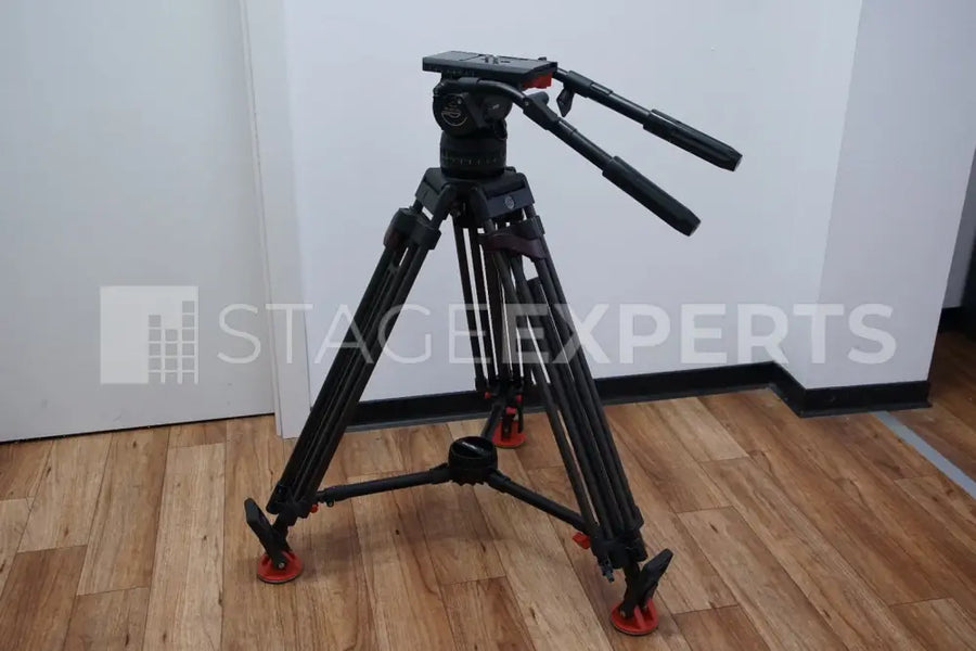 Sachtler Video 15 SB Tripod Kit with SpeedLock CF Legs