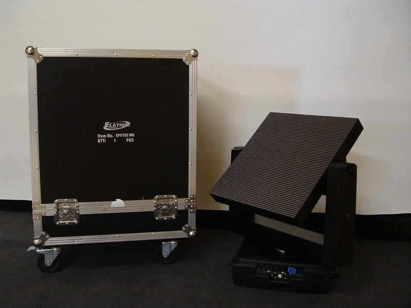 Elation EPV762 MH Moving LED Panel with Flight Case, 7.62mm