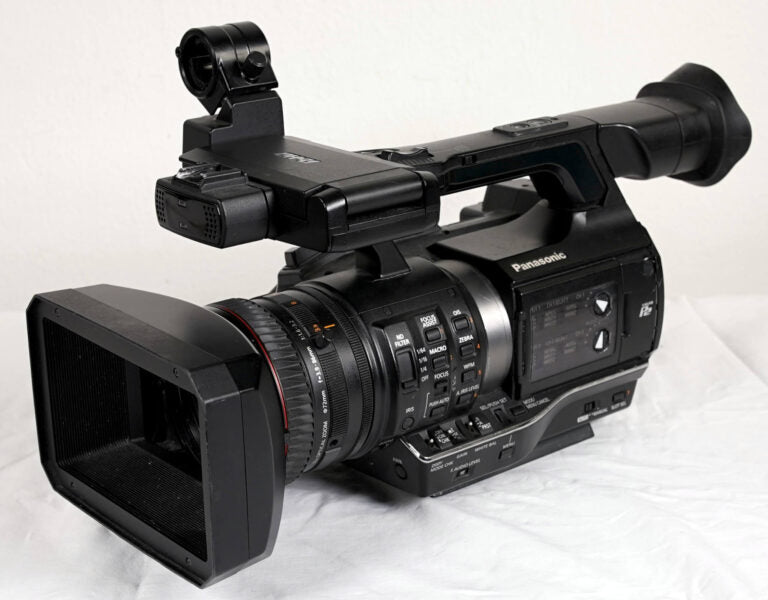 Panasonic AJ-PX270 Camera Kit – Used, P2/microP2 (970h)
