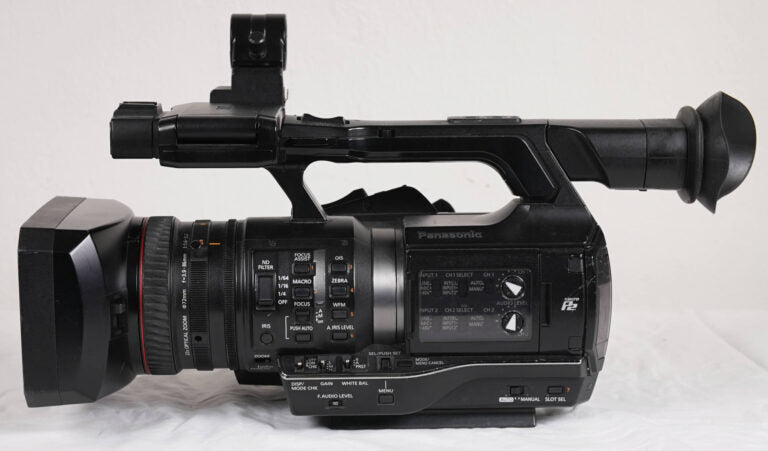 Panasonic AJ-PX270 Camera Kit – Used, P2/microP2 (970h)
