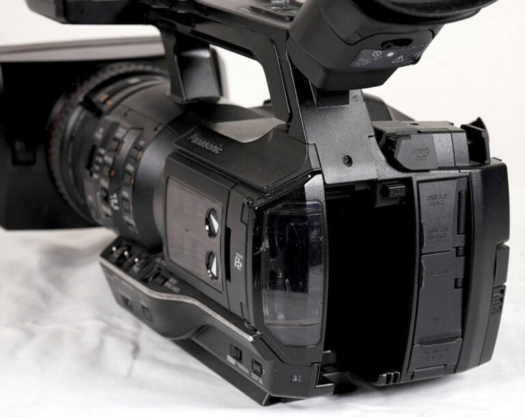 Panasonic AJ-PX270 Camera Kit – Used, P2/microP2 (970h)