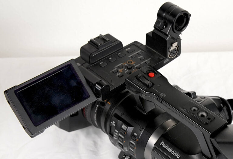 Panasonic AJ-PX270 Camera Kit – Used, P2/microP2 (970h)