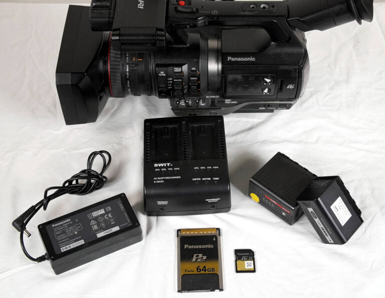 Panasonic AJ-PX270 Camera Kit – Used, P2/microP2 (970h)