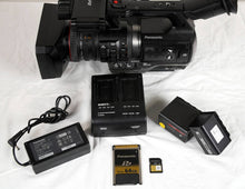 Load image into Gallery viewer, Panasonic AJ-PX270 Camera Kit – Used, P2/microP2 (970h)
