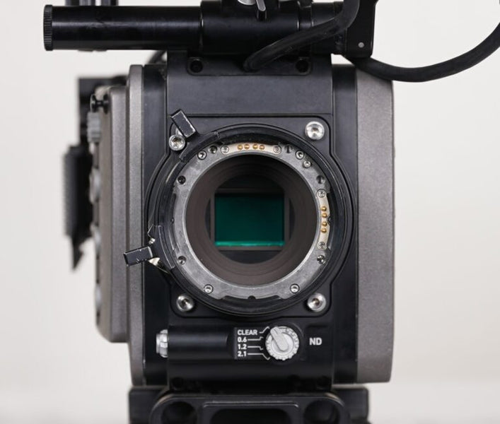 ARRI Amira Camera + MVF-1, V-Mount, 1,537 Hours, Premium Licence