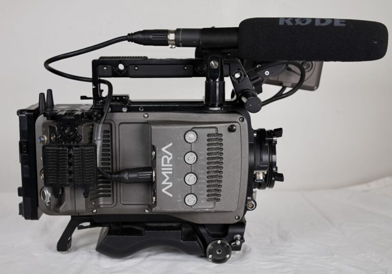 ARRI Amira Camera + MVF-1, V-Mount, 1,537 Hours, Premium Licence