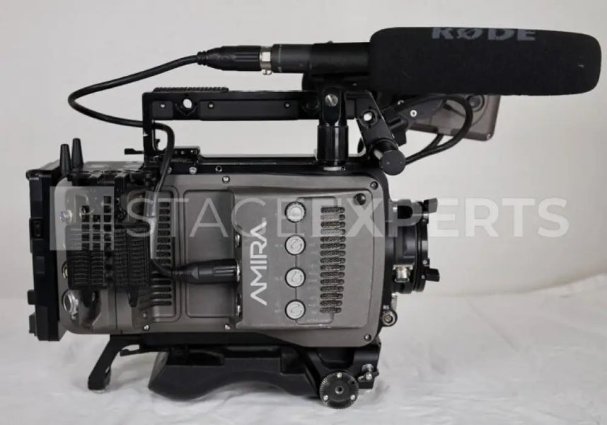 ARRI Amira Camera + MVF-1, V-Mount, 1,537 Hours, Premium Licence
