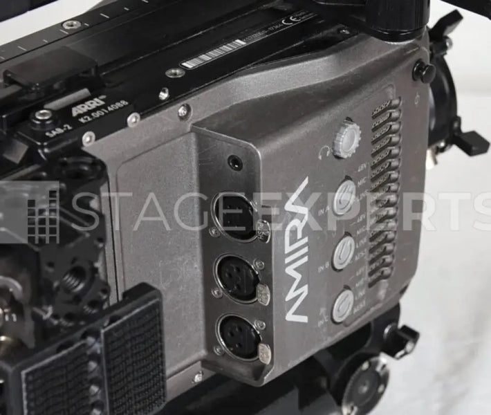 ARRI Amira Camera + MVF-1, V-Mount, 1,537 Hours, Premium Licence