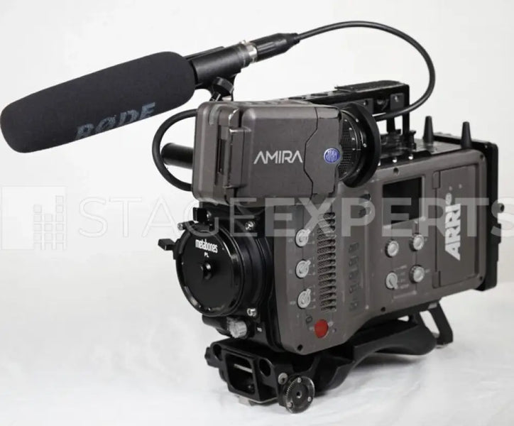 ARRI Amira Camera + MVF-1, V-Mount, 1,537 Hours, Premium Licence