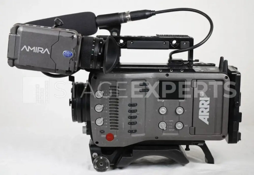ARRI Amira Camera + MVF-1, V-Mount, 1,537 Hours, Premium Licence