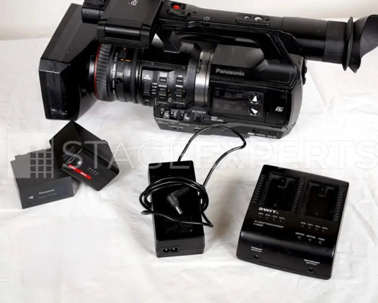 Panasonic AJ-PX270 Kit – Pro Camcorder, 1,102 Hours Used