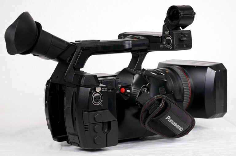 Panasonic AJ-PX270 Kit – Pro Camcorder, 1,102 Hours Used
