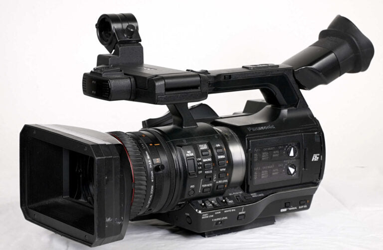 Panasonic AJ-PX270 Kit – Pro Camcorder, 1,102 Hours Used