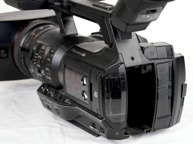 Panasonic AJ-PX270 Kit – Pro Camcorder, 1,102 Hours Used