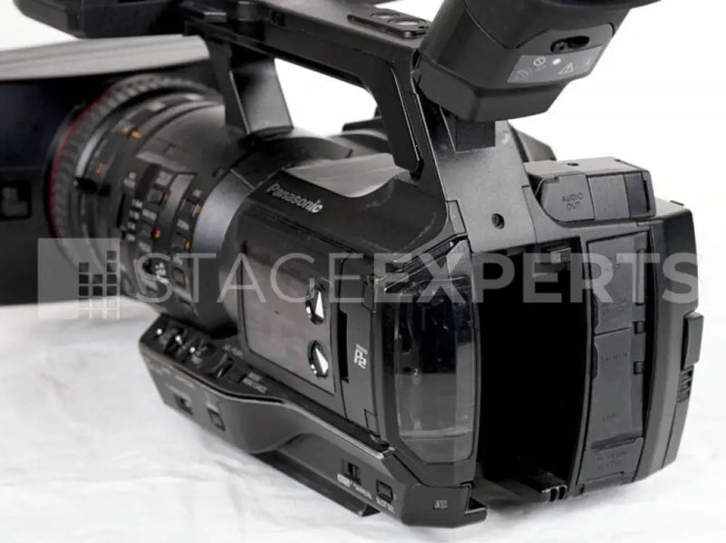 Panasonic AJ-PX270 Kit – Pro Camcorder, 1,102 Hours Used