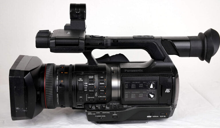 Panasonic AJ-PX270 Kit – Pro Camcorder, 1,102 Hours Used