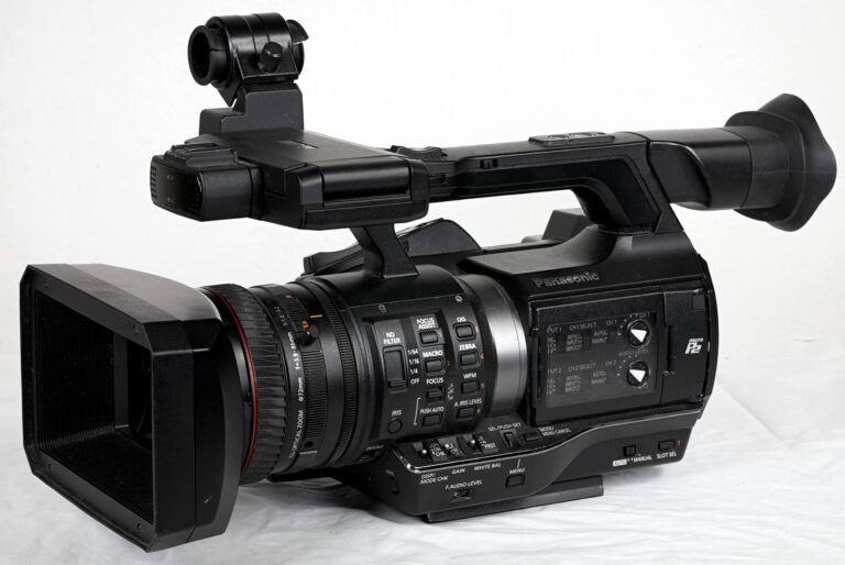 Panasonic AJ-PX270 – Used Camcorder, 1,644 Hours with Accessories