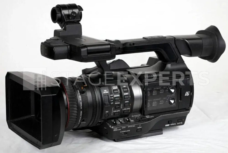 Panasonic AJ-PX270 – Used Camcorder, 1,644 Hours with Accessories