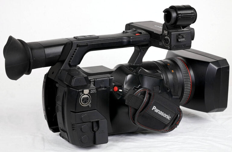 Panasonic AJ-PX270 – Used Camcorder, 1,644 Hours with Accessories