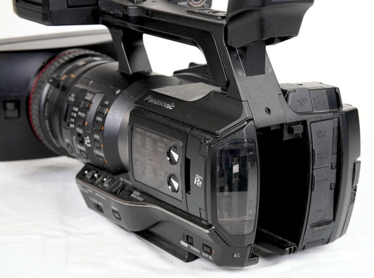 Panasonic AJ-PX270 – Used Camcorder, 1,644 Hours with Accessories