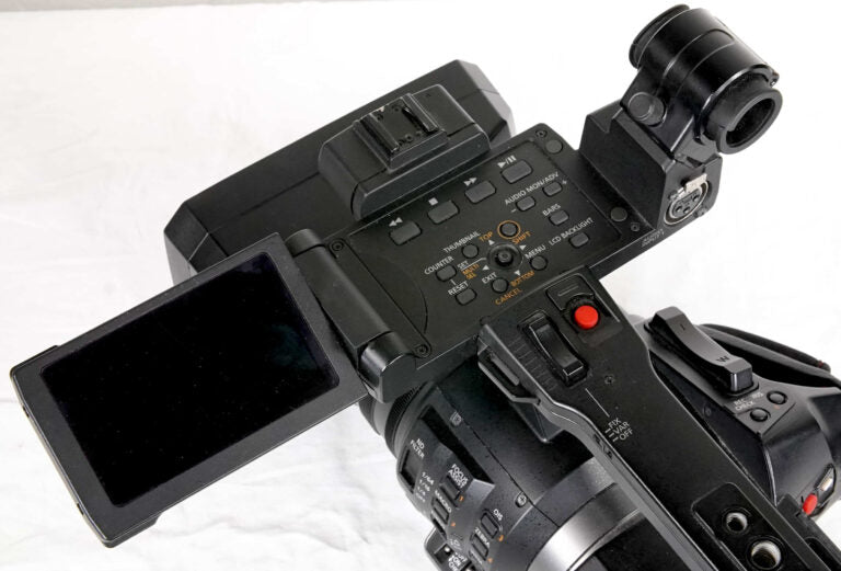 Panasonic AJ-PX270 – Used Camcorder, 1,644 Hours with Accessories