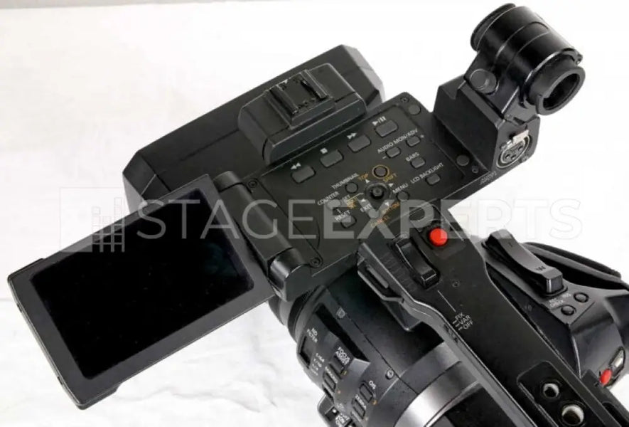 Panasonic AJ-PX270 – Used Camcorder, 1,644 Hours with Accessories
