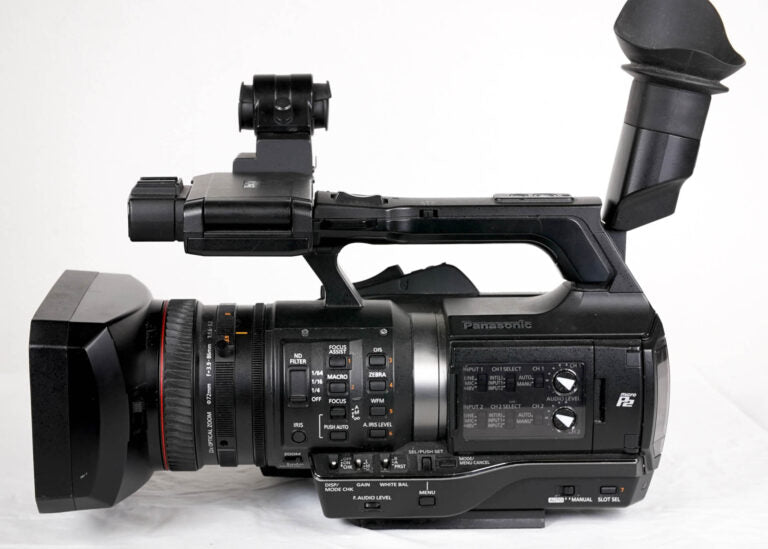Panasonic AJ-PX270 – Used Camcorder, 1,644 Hours with Accessories