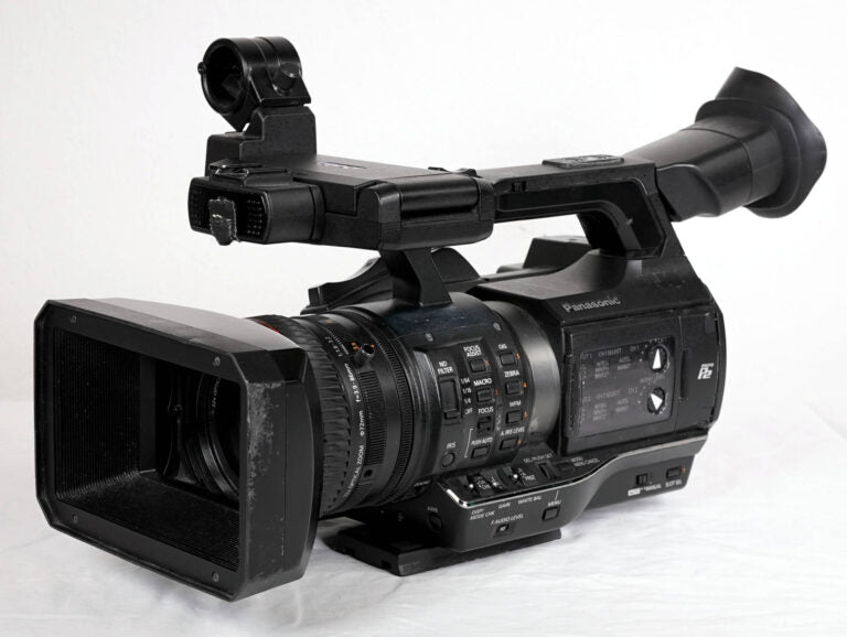 Panasonic AJ-PX270 Camera Kit – Case, P2 Media & Power