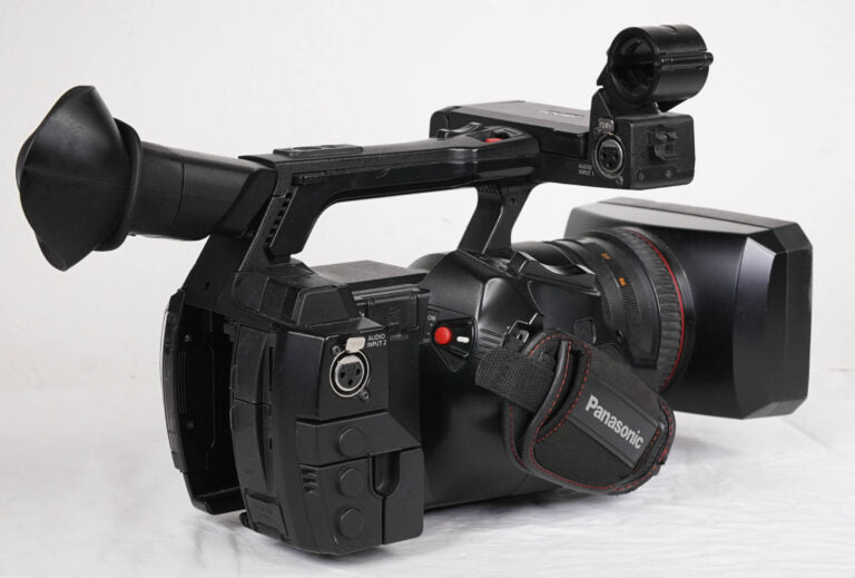 Panasonic AJ-PX270 Camera Kit – Case, P2 Media & Power