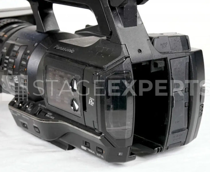 Panasonic AJ-PX270 Camera Kit – Case, P2 Media & Power