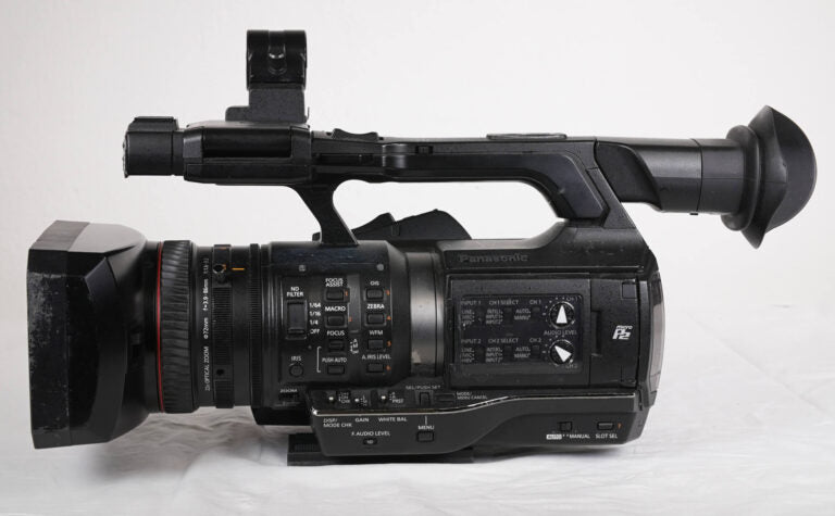 Panasonic AJ-PX270 Camera Kit – Case, P2 Media & Power