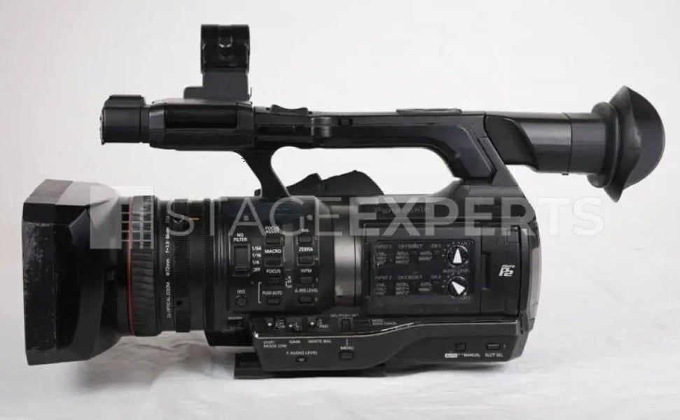 Panasonic AJ-PX270 Camera Kit – Case, P2 Media & Power