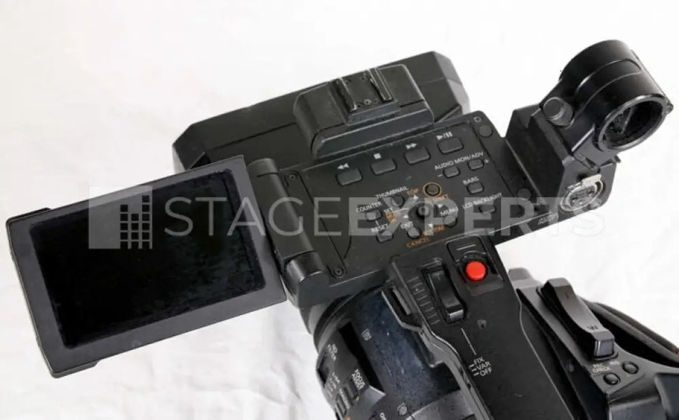 Panasonic AJ-PX270 Camera Kit – Case, P2 Media & Power