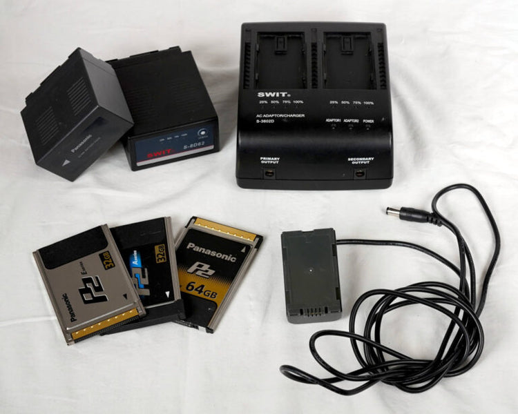 Panasonic AJ-PX270 Camera Kit – Case, P2 Media & Power
