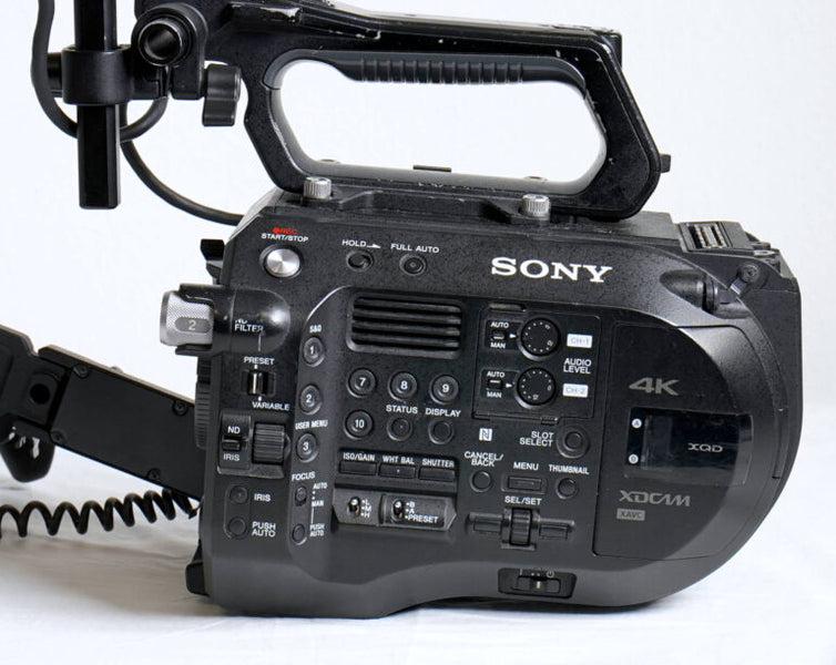 Sony PXW-FS7 II 4K S35 Camcorder – Used with Arm & VF